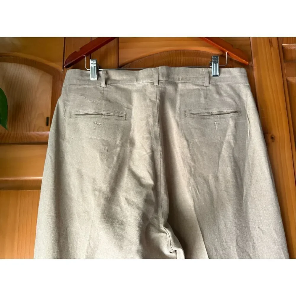 Van Heusen Authentic Sport Wear Linen men’s Pants SZ W36-L30